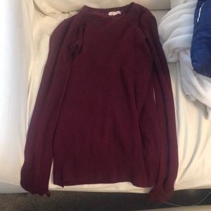 Debut Burgundy Sweater